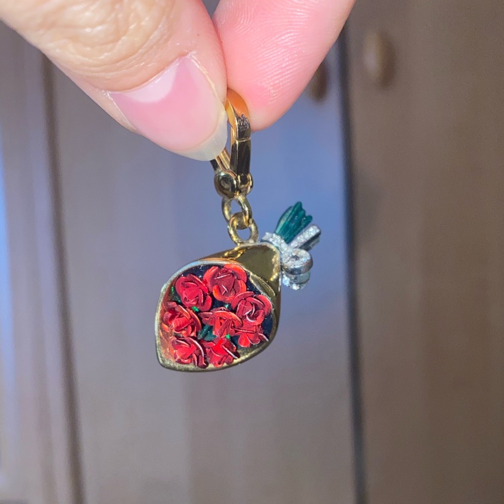 Juicy Couture Rose Bouquet Charm